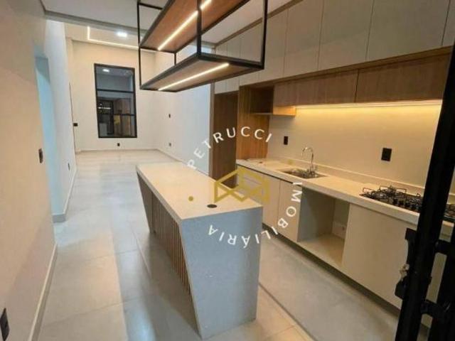 Casa com 3 dormitórios à venda, 131 m² Jardim Doutor Carlos Augusto de Camargo Andrade Indaiatub