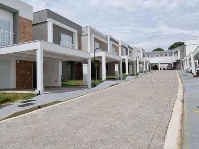 Casa com 3 dormitórios à venda, 131 m² por R$ 999.500,00 Condomínio Tirreno Residences Sorocaba/