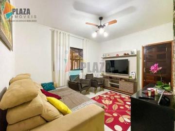 Casa com 3 dormitórios à venda, 132 m² por R$ 850.000,00 Canto do Forte Praia Grande/SP