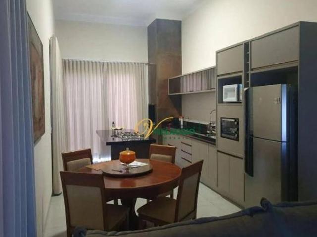 Casa com 3 dormitórios à venda, 132 m² por R$ 900.000,00 SetLife Residence Club 1 Mirassol/SP