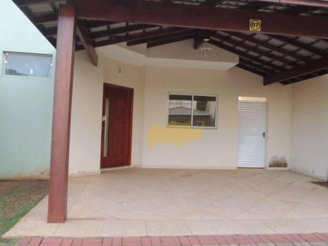 Casa com 3 dormitórios à venda, 145 m² por R$ 1.150.000,00 Condomínio Recreio das Águas Claras R