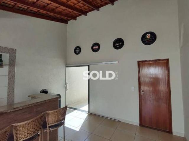 Casa com 3 dormitórios à venda, 145 m² por R$ 550.000,01 Residencial Meireles Franca/SP