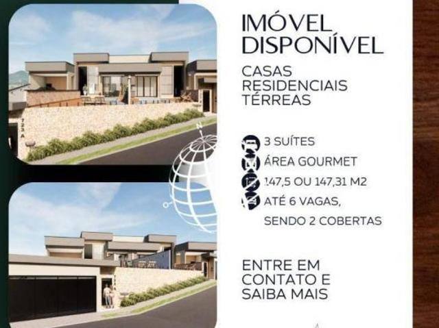 Casa com 3 dormitórios à venda, 147 m² por R$ 1.580.000,00 Jardim dos Pinheiros Atibaia/SP