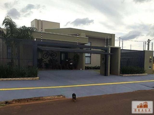 Casa com 3 dormitórios à venda, 149 m² por R$ 800.000,00 Green Ville Navirai/MS
