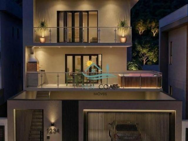 Casa com 3 dormitórios à venda, 140 m² por R$ 1.200.000,00 S F Praia São Sebastião/SP