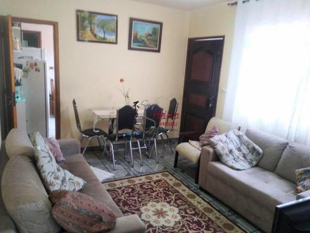 Casa com 3 dormitórios à venda, 140 m² por R$ 550.000,00 Jardim Mutinga São