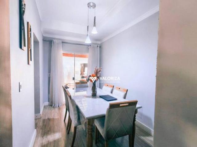 Casa com 3 dormitórios à venda, 140 m² por R$ 800.000,00 Residencial Sartori Di Vicenza Sorocaba