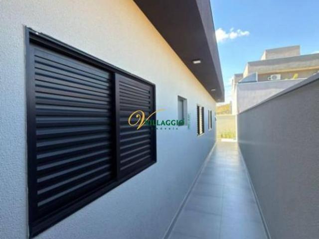 Casa com 3 dormitórios à venda, 140 m² por R$ 820.000 Condomínio Bella Vitta Bady Bassitt/SP