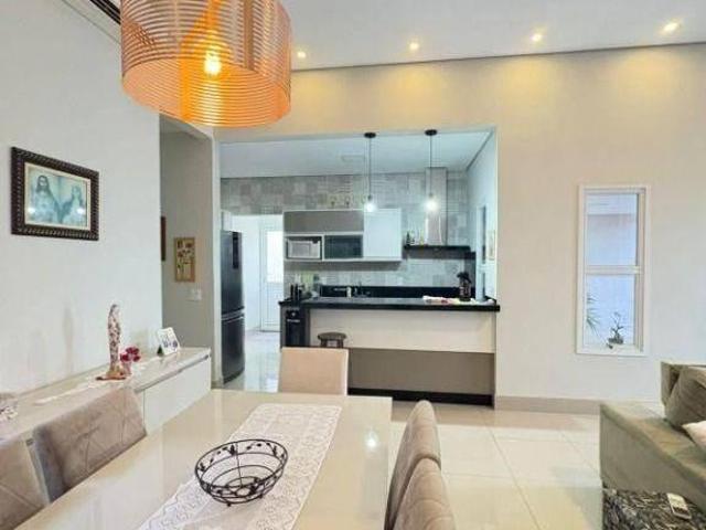Casa com 3 dormitórios à venda, 142 m² por R$ 1.100.000,00 Condomínio Jardim de Mônaco Hortolând