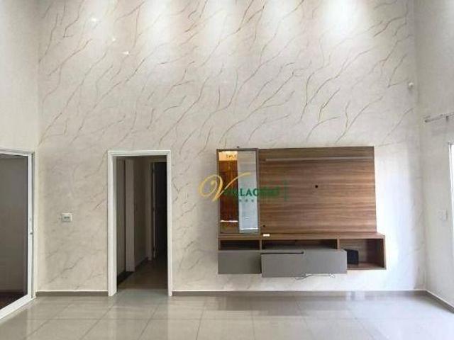 Casa com 3 dormitórios à venda, 143 m² por R$ 550.000 Parque das Amoras II São José do Rio Preto