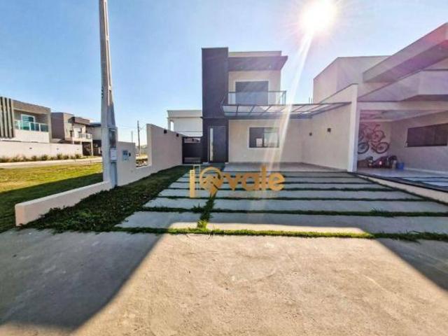 Casa com 3 dormitórios à venda, 155 m² Bosque dos Manacas Jacareí/SP
