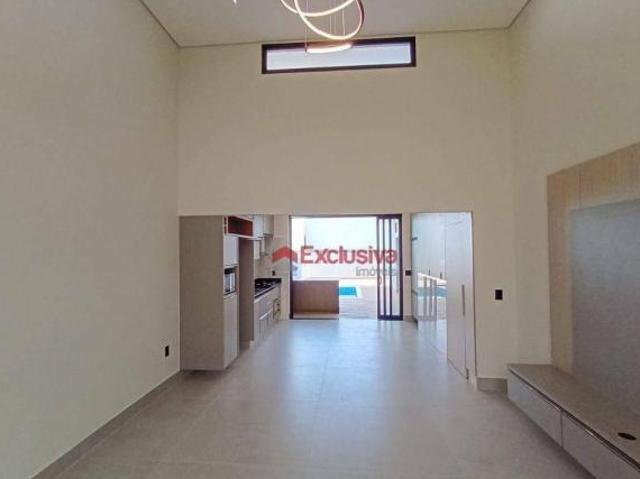 Casa com 3 dormitórios à venda, 155 m² por R$ 1.190.000,00 Condomínio Campos do Conde II Paulíni