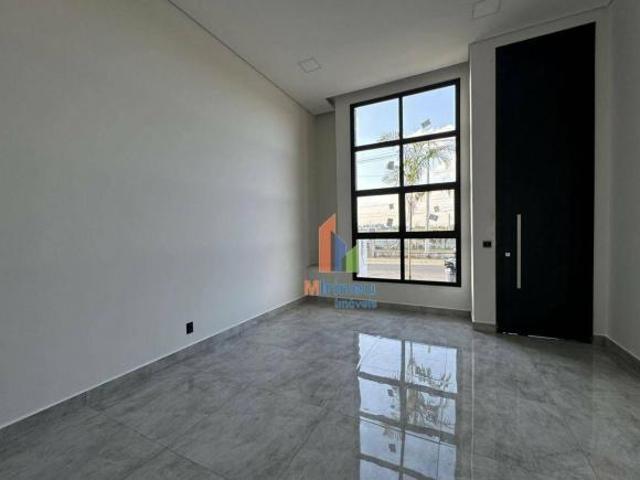 Casa com 3 dormitórios à venda, 155 m² por R$ 830.000,00 Condomínio Monterrey Monte Mor/SP