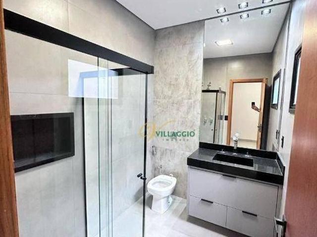 Casa com 3 dormitórios à venda, 157 m² por R$ 1.150.000,00 SetLife Residence Club 1 Mirassol/SP