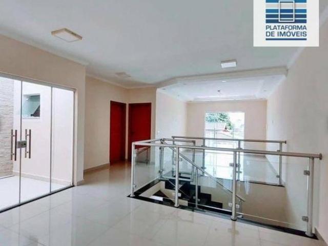 Casa com 3 dormitórios à venda, 157 m² por R$ 750.000,00 Residencial Piemonte Bragança Paulista/