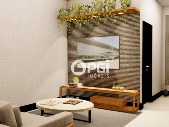 Casa com 3 dormitórios à venda, 157 m² por R$ 930.000,00 Reserva San Tiago Ribeirão Preto/SP