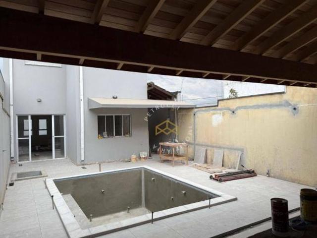 Casa com 3 dormitórios à venda, 150 m² Saltinho Paulínia/SP