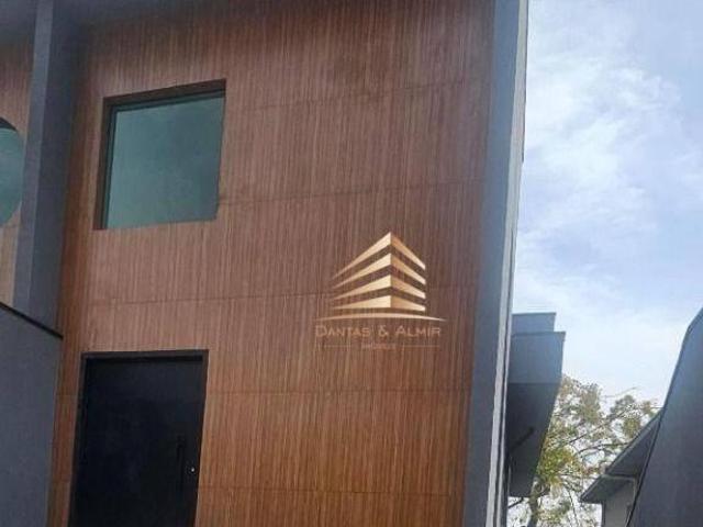 Casa com 3 dormitórios à venda, 150 m² por R$ 750.000,00 Bosque dos Eucalíptos Atibaia/SP