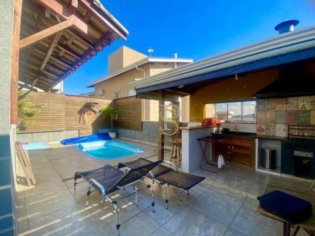 Casa com 3 dormitórios à venda, 150 m² por R$ 1.100.000,00 Condomínio Terras de Atibaia I Atibai