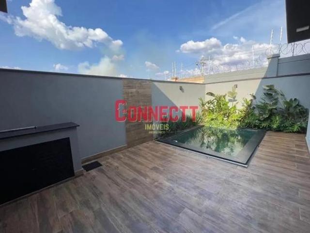Casa com 3 dormitórios à venda, 151 m² por R$ 1.170.000 Recreio Anhangüera Ribeirão Preto/SP