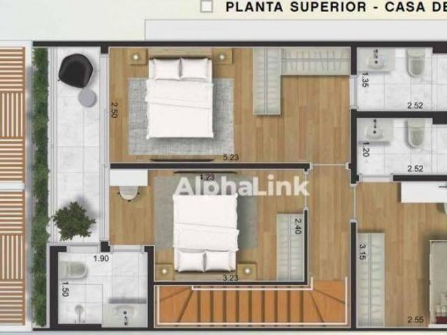 Casa com 3 dormitórios à venda, 152 m² por R$ 1.580.000 Alphaville Barueri Santana de Parnaíba/