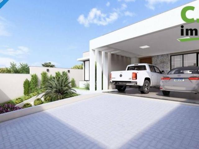 Casa com 3 dormitórios à venda, 165 m² por R$ 1.350.000,00 Condomínio Parque dos Buritis Lagoa S