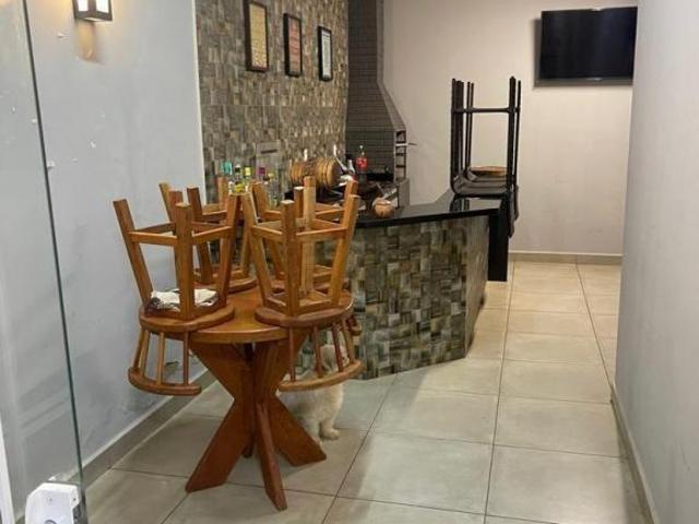 Casa com 3 dormitórios à venda, 165 m² por R$ 520.000,00 Conjunto Habitacional Lençóis Paulista D