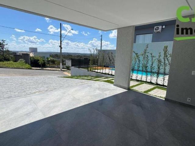 Casa com 3 dormitórios à venda, 167 m² por R$ 1.290.000,00 Condomínio Parque dos Buritis Lagoa S