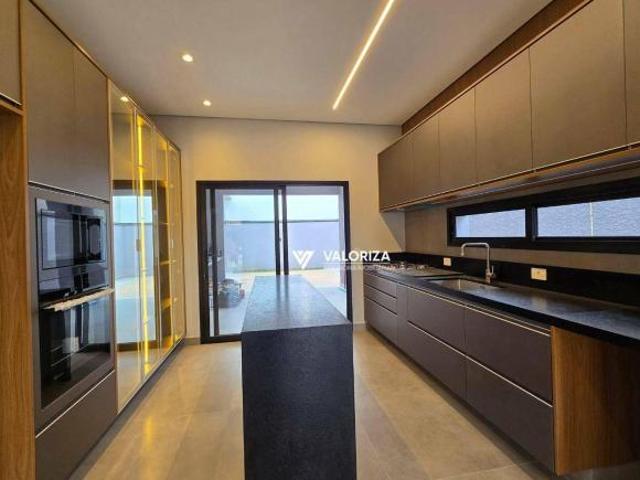 Casa com 3 dormitórios à venda, 167 m² por R$ 2.000.000,00 Condomínio Chácara Ondina Sorocaba/SP