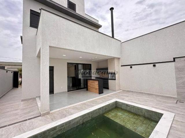 Casa com 3 dormitórios à venda, 168 m² por R$ 1.420.000 Vila Monte Alegre Paulínia/SP