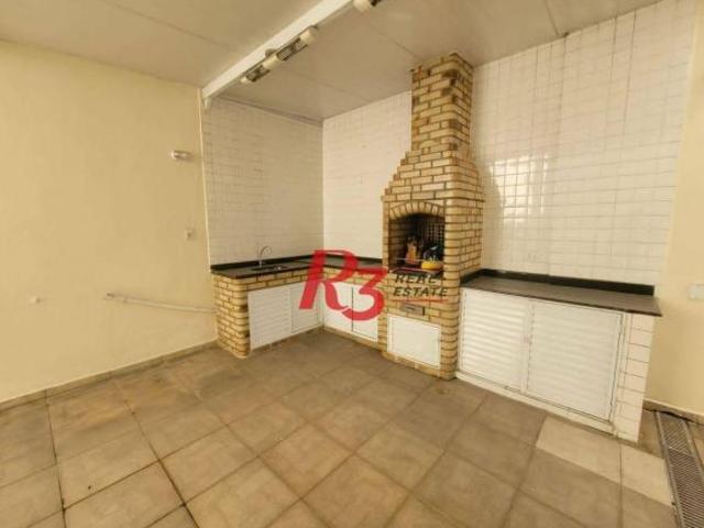 Casa com 3 dormitórios à venda, 160 m² por R$ 1.000.000,00 Estuário Santos/SP