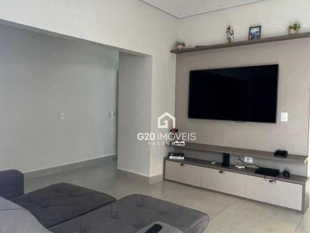 Casa com 3 dormitórios à venda, 160 m² por R$ 1.200.000,00 Jardim Alto da Colina Valinhos/SP