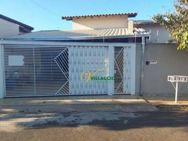 Casa com 3 dormitórios à venda, 160 m² por R$ 450.000,00 Campo Belo Monte Aprazível/SP