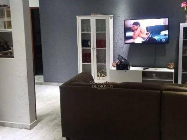 Casa com 3 dormitórios à venda, 160 m² por R$ 650.000 Calmon Viana Poá/SP