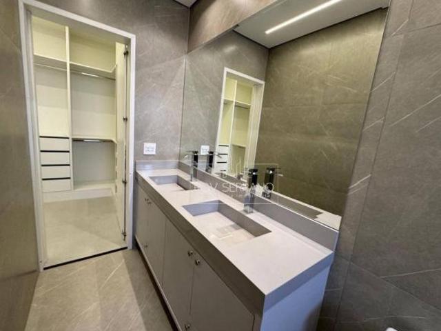 Casa com 3 dormitórios à venda, 161 m² por R$ 1.550.000 Park Gran Reserve Indaiatuba/SP