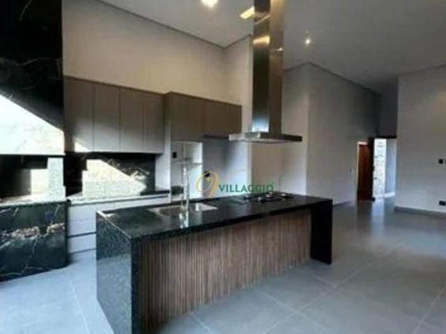 Casa com 3 dormitórios à venda, 161 m² por R$ 1.100.000,00 Setlife Residence Club 2 Mirassol/SP