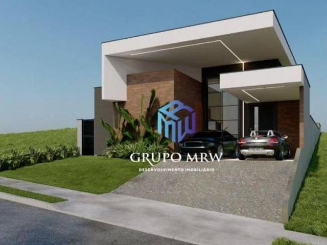 Casa com 3 dormitórios à venda, 162 m² por R$ 1.700.000 Jardim Refúgio Sorocaba/SP