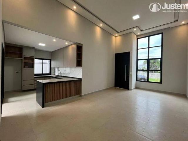 Casa com 3 dormitórios à venda, 162 m² por R$ 1.330.000,00 Jardins Di Roma Indaiatuba/SP