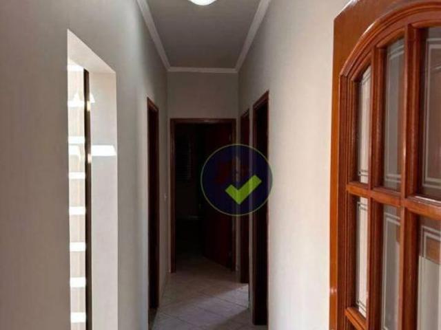 Casa com 3 dormitórios à venda, 162 m² por R$ 550.000,00 Jardim Bom Pastor São Manuel/SP