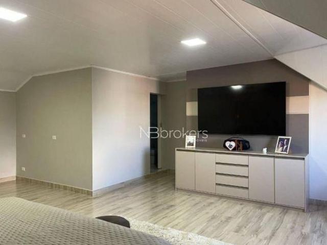 Casa com 3 dormitórios à venda, 163 m² por R$ 799.000,00 Eucaliptos Fazenda Rio Grande/PR