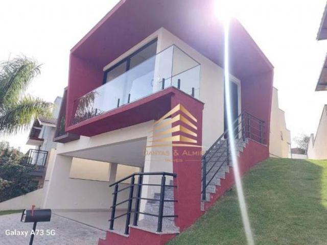 Casa com 3 dormitórios à venda, 174 m² por R$ 1.600.000,00 Condomínio Terras de Atibaia I Atibai