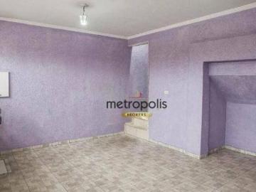Casa com 3 dormitórios à venda, 174 m² por R$ 550.000,00 Vila Bela Vista Santo André/SP