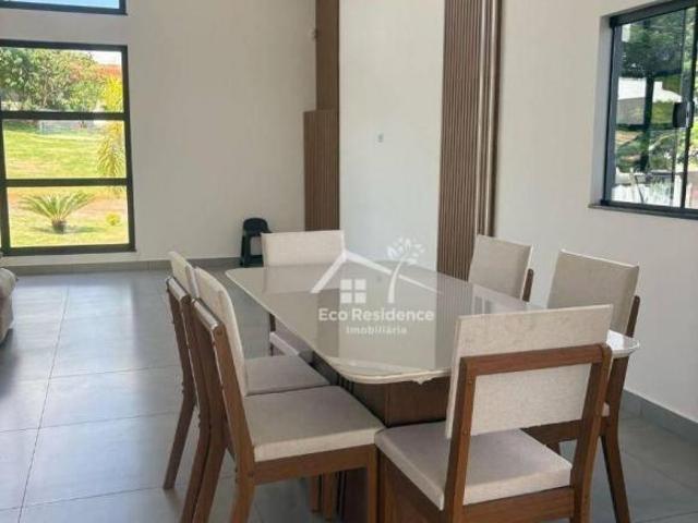 Casa com 3 dormitórios à venda, 174 m² por R$ 799.000 Ninho Verde II Pardinho/SP
