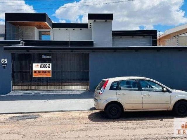Casa com 3 dormitórios à venda, 174 m² por R$ 790.000,00 Eco Park Navirai/MS