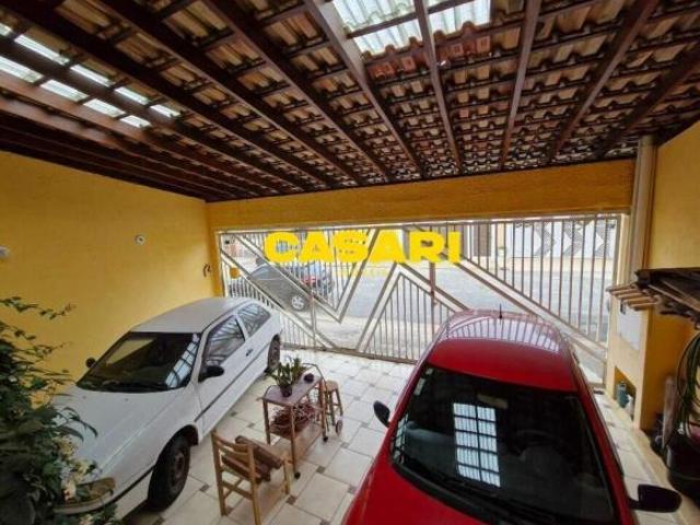 Casa com 3 dormitórios à venda, 174 m² Vila Apiaí Santo André/SP