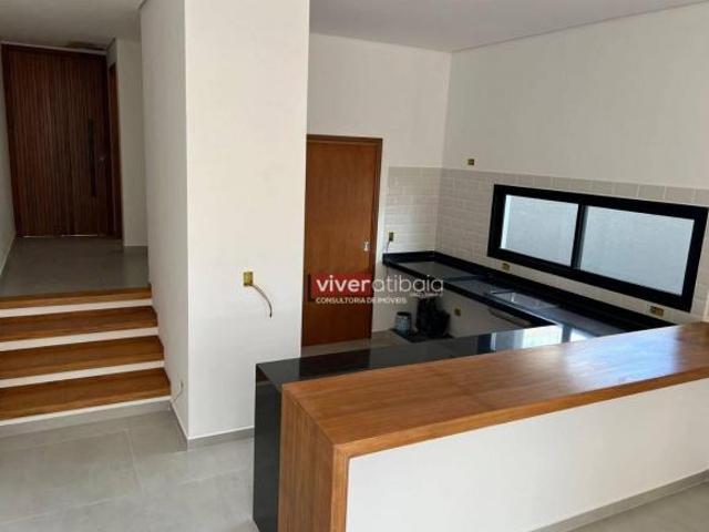 Casa com 3 dormitórios à venda, 177 m² por R$ 1.350.000,00 Vila Loanda Atibaia/SP
