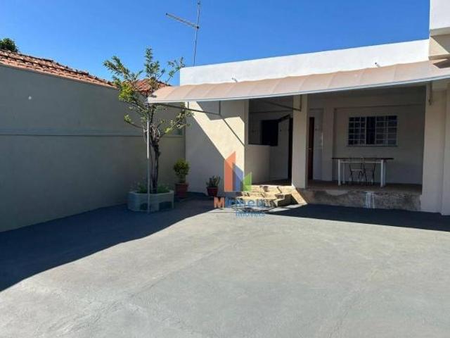 Casa com 3 dormitórios à venda, 177 m² por R$ 335.000,00 Cidade Jardim Zagalo Jaboticabal/SP
