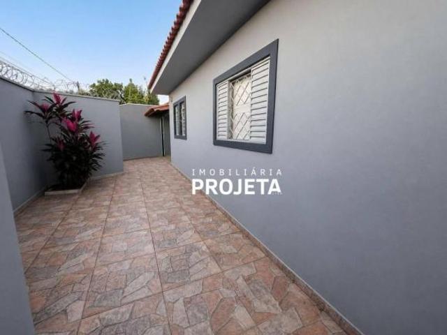 Casa com 3 dormitórios à venda, 178 m² por R$ 550.000,00 Jardim Novo Bongiovani Presidente Prude