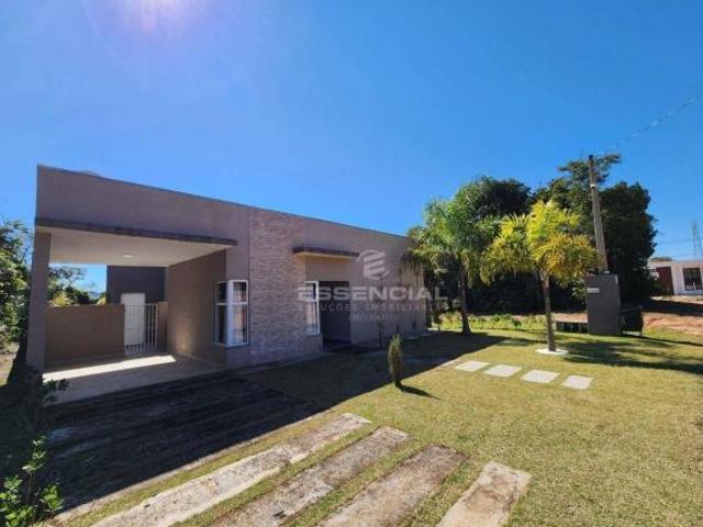 Casa com 3 dormitórios à venda, 179 m² por R$ 820.000,00 Condomínio Ninho Verde II Pardinho/SP