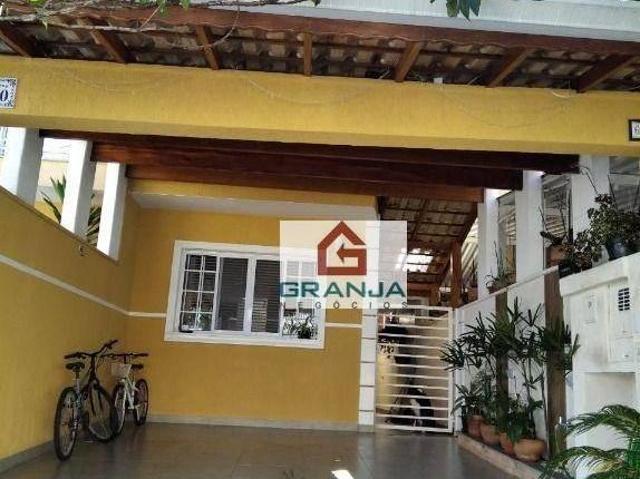 Casa com 3 dormitórios à venda, 170 m² por R$ 745.000,00 Granja Viana Cotia/SP